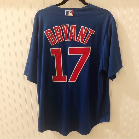 kris bryant cool base jersey